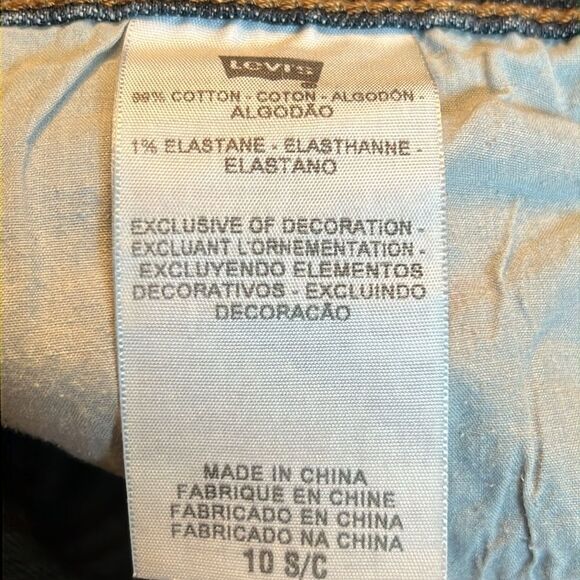 Levi’s 515 Boot Cut Jeans 10 S Nice! - Picture 8 of 12